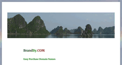 Desktop Screenshot of brandby.com